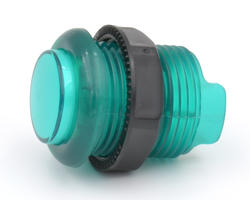 Bouton lumineux vert - 28 ou 24 mm AIO