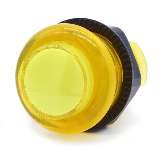 Bouton lumineux jaune - 28 ou 24 mm AIO